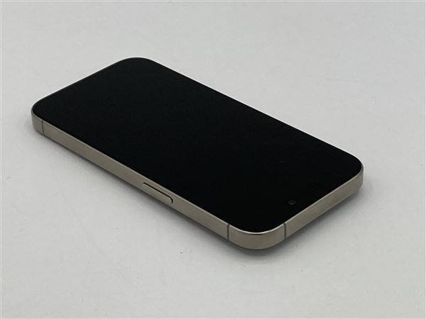 iPhone15 Pro[128GB] SIMフリー MTU93J ナチュラルチタニウム …_画像4