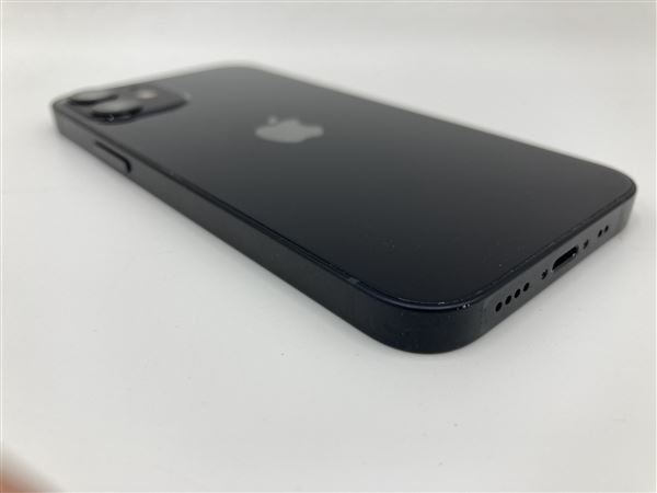 iPhone12 mini[64GB] SIMフリー MGA03J ブラック【安心保証】_画像3