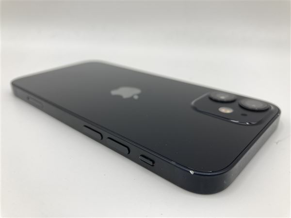 iPhone12 mini[64GB] SIMフリー MGA03J ブラック【安心保証】_画像4