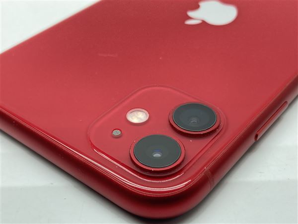 iPhone11[128GB] SIMロック解除 SB/YM レッド【安心保証】_画像6