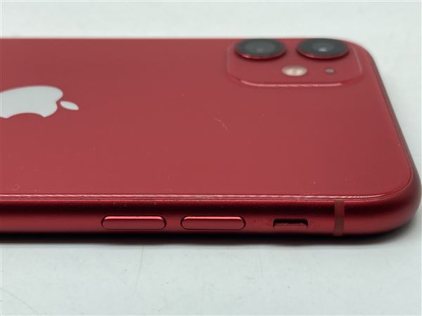 iPhone11[128GB] SIMロック解除 SB/YM レッド【安心保証】_画像9