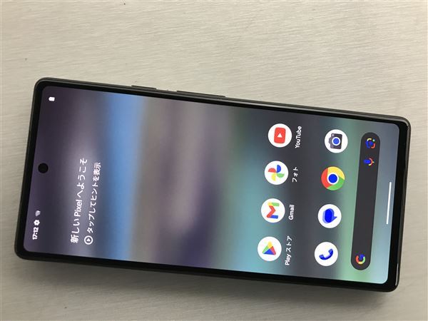 Google Pixel 6a[128GB] SoftBank セージ【安心保証】_画像4