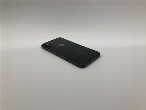 iPhoneXS[64GB] SoftBank MTAW2J スペースグレイ【安心保証】_画像4