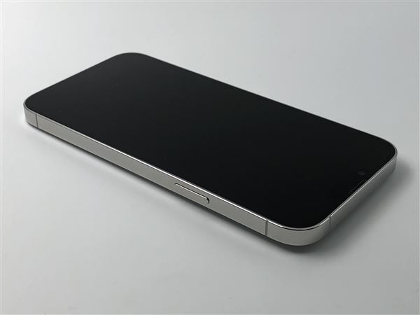 iPhone13ProMax[256GB] au MLJ93J シルバー【安心保証】_画像3