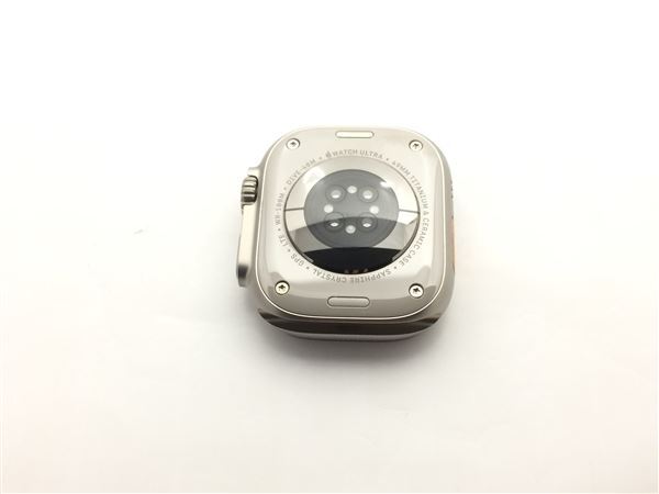 Ultra2[49mm セルラー]チタニウム Apple Watch MREG3J【安心保…_画像5