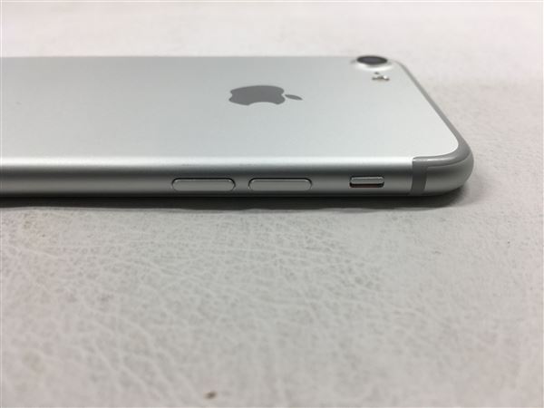 iPhone7[32GB] SIMロック解除 au/UQ シルバー【安心保証】_画像9