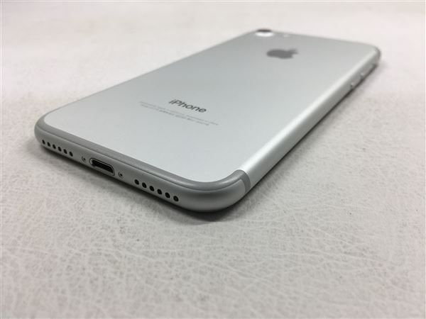 iPhone7[32GB] SIMロック解除 au/UQ シルバー【安心保証】_画像6