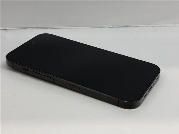 iPhone14 Pro[256GB] SIMフリー MQ0Q3J スペースブラック【安 …_画像4