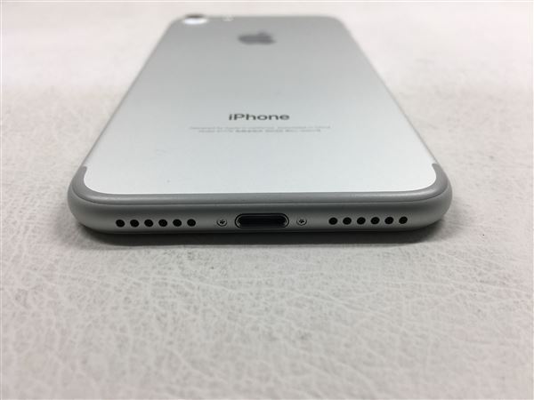 iPhone7[32GB] SIMロック解除 au/UQ シルバー【安心保証】_画像10