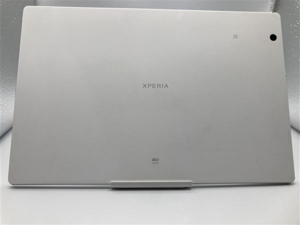 Xperia Z4 Tablet SOT31[32GB] au ホワイト【安心保証】_画像2