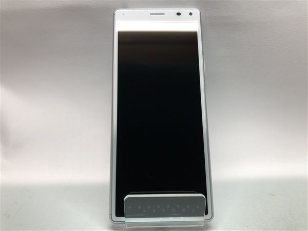 Xperia 8 Lite SOV44[64GB] UQモバイル ホワイト【安心保証】_画像2