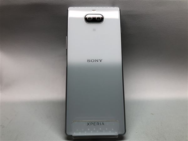 Xperia 8 Lite SOV44[64GB] UQモバイル ホワイト【安心保証】_画像3