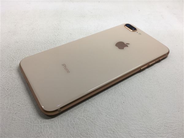 iPhone8 Plus[256GB] SIMロック解除 SoftBank ゴールド【安心 …_画像6