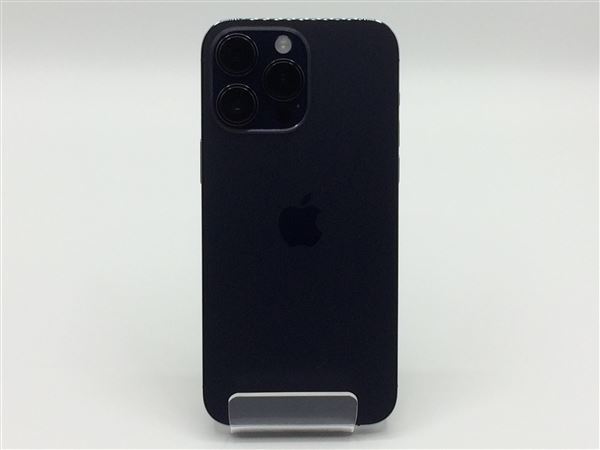 iPhone14 Pro Max[128GB] SIMフリー MQ993J ディープパープル …_画像3