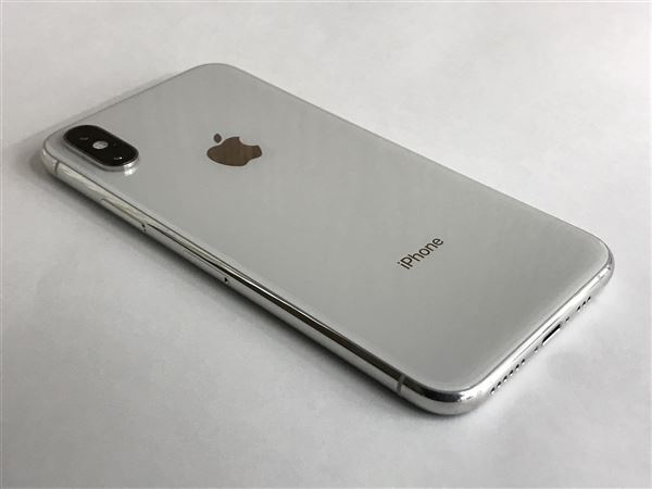 iPhoneXS[512GB] SIMロック解除 au シルバー【安心保証】_画像3
