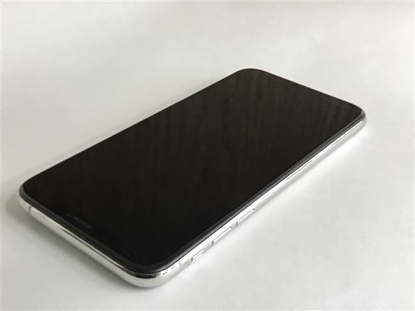 iPhoneXS[512GB] SIMロック解除 au シルバー【安心保証】_画像4