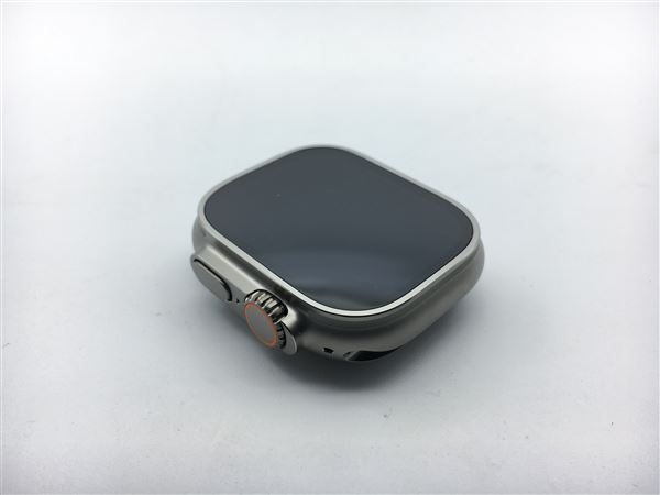 Ultra[49mm セルラー]チタニウム 各色 Apple Watch A2684【安 …_画像6