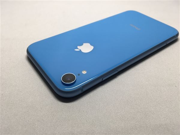 iPhoneXR[128GB] docomo MT0U2J ブルー【安心保証】_画像5