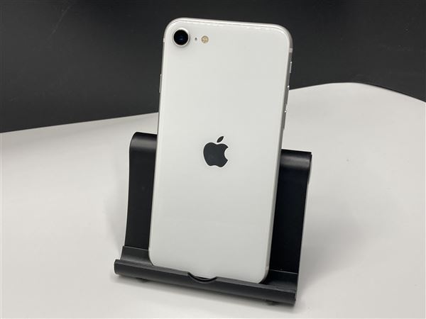iPhoneSE 第2世代[64GB] docomo MHGQ3J ホワイト【安心保証】_画像3