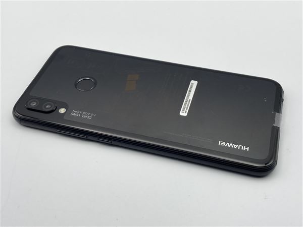 HUAWEI P20 lite ANE-LX2J[32GB] Y!mobile ミッドナイトブラッ…_画像8