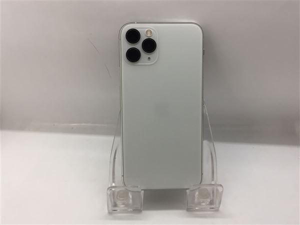 iPhone11 Pro[256GB] SIMロック解除 au シルバー【安心保証】_画像2
