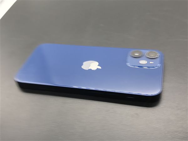 iPhone12 mini[64GB] SIMロック解除 docomo ブルー【安心保証】_画像7