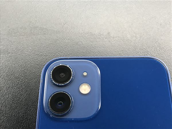 iPhone12 mini[64GB] SIMロック解除 docomo ブルー【安心保証】_画像10