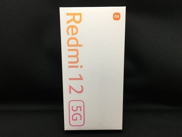 Redmi 12 5G XIG03[128GB] au ミッドナイトブラック【安心保証】_画像2