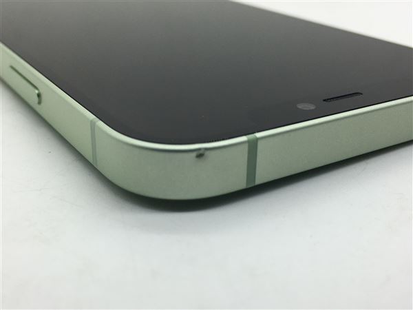 iPhone12[256GB] SIMロック解除 au/UQ グリーン【安心保証】_画像9