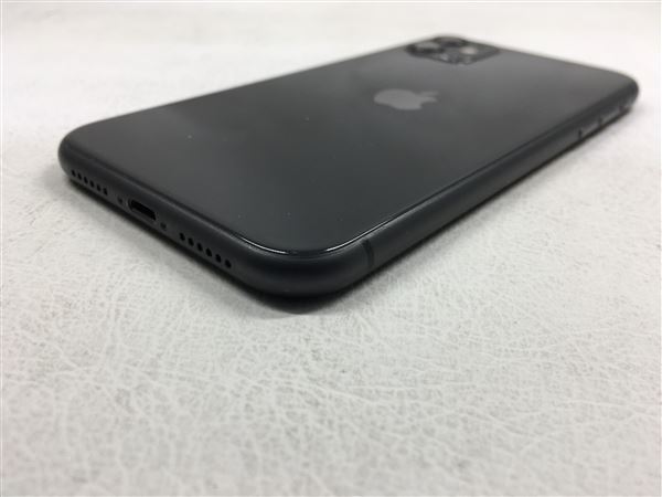 iPhone11[64GB] SoftBank MWLT2J ブラック【安心保証】_画像6