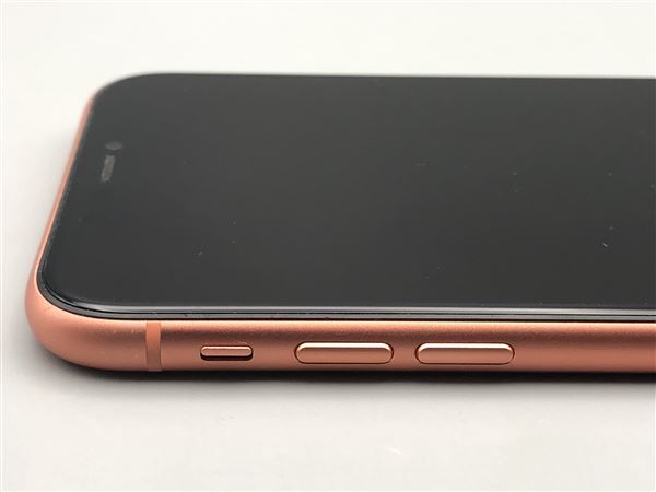 iPhoneXR[64GB] SIMロック解除 docomo コーラル【安心保証】_画像9