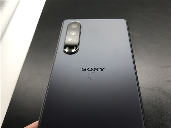 Xperia 1 III SOG03[256GB] au フロストパープル【安心保証】_画像9