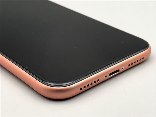 iPhoneXR[64GB] SIMロック解除 docomo コーラル【安心保証】_画像5