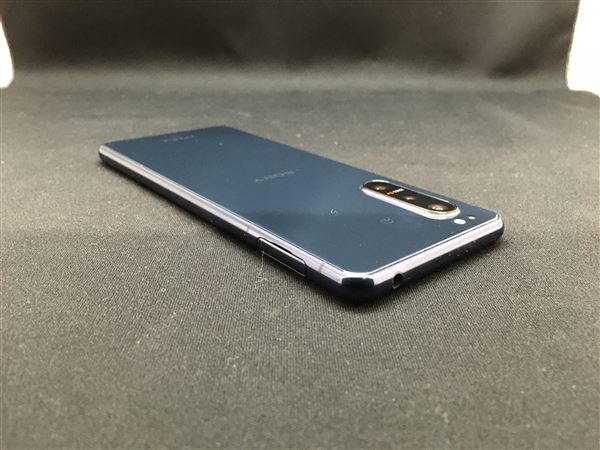 Xperia 5 II SOG02[128GB] au ブルー【安心保証】_画像3