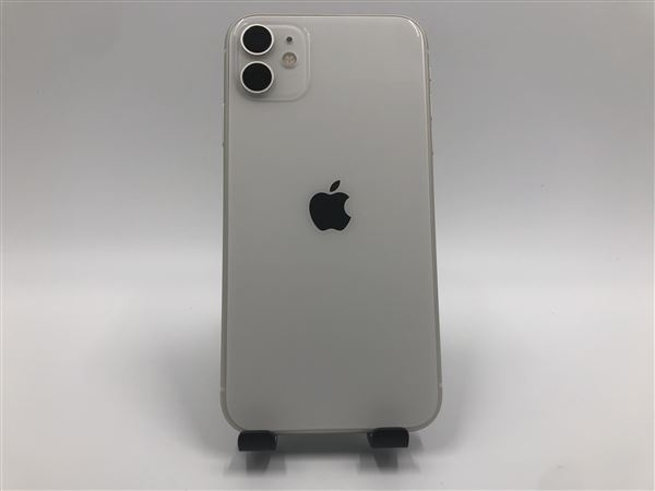 iPhone11[64GB] SIMロック解除 SB/YM ホワイト【安心保証】_画像2