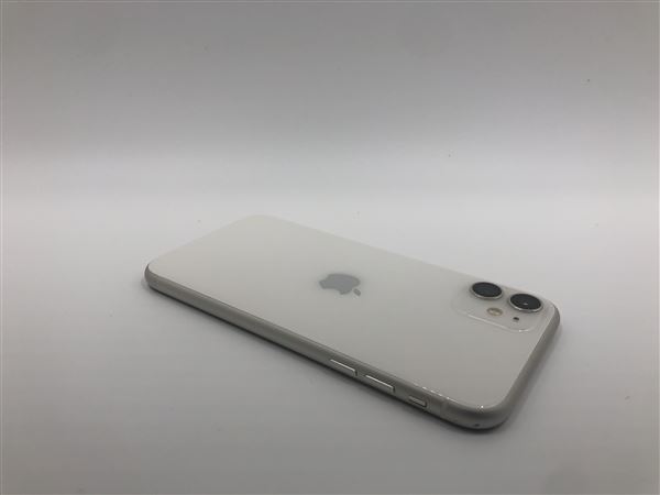 iPhone11[64GB] SIMロック解除 SB/YM ホワイト【安心保証】_画像3