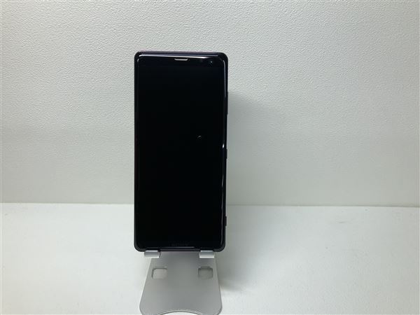 Xperia XZ3 SOV39[64GB] au ボルドーレッド【安心保証】_画像2