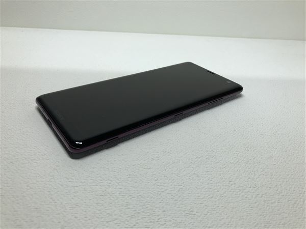 Xperia XZ3 SOV39[64GB] au ボルドーレッド【安心保証】_画像4