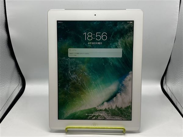 iPad 9.7インチ 第4世代[64GB] セルラー SoftBank ホワイト【 …_画像2