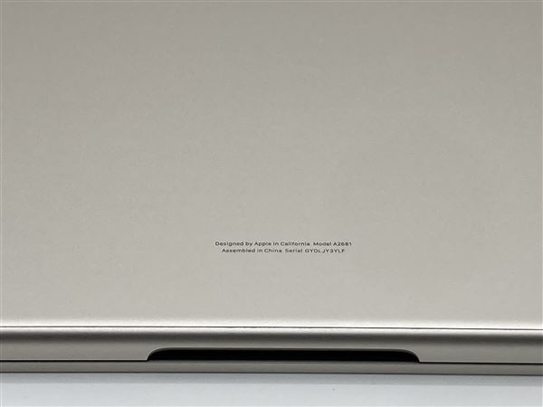 MacBookAir 2022年発売 MLY13J/A【安心保証】_画像7