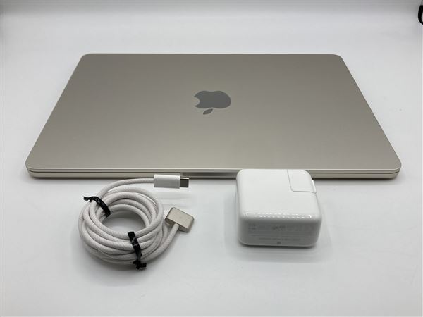 MacBookAir 2022年発売 MLY13J/A【安心保証】_画像4