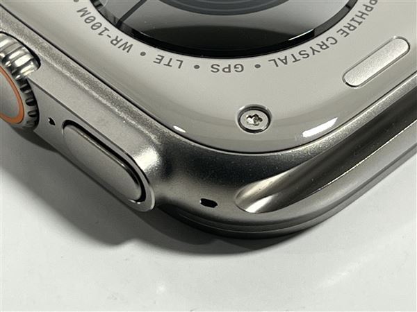 Ultra2[49mm cell la-] titanium Apple Watch MREJ3J[ safety guarantee...