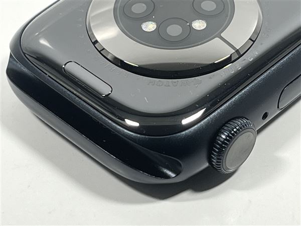Series9[41mm GPS]アルミニウム ミッドナイト Apple Watch MR9…_画像7