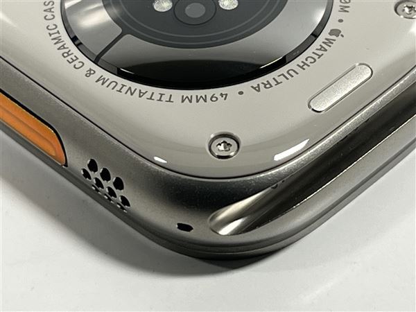 Ultra2[49mm セルラー]チタニウム Apple Watch MREJ3J【安心保…_画像6