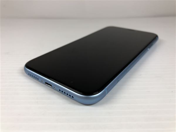 iPhoneXR[64GB] SIMロック解除 au/UQ ブルー【安心保証】_画像5