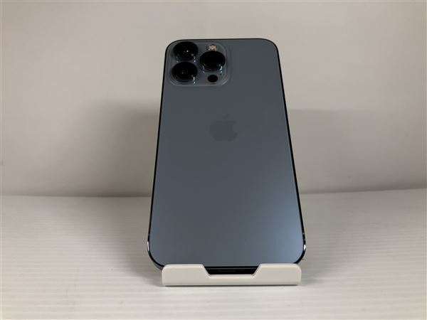 iPhone13 Pro[1TB] au MLV73J シエラブルー【安心保証】_画像3