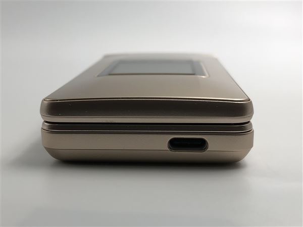 かんたん携帯11 A207SH[8GB] SoftBank ゴールド【安心保証】_画像5