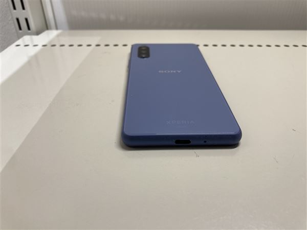 Xperia 10 III SOG04[128GB] au ブルー【安心保証】_画像9