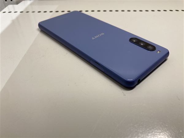 Xperia 10 III SOG04[128GB] au ブルー【安心保証】_画像7