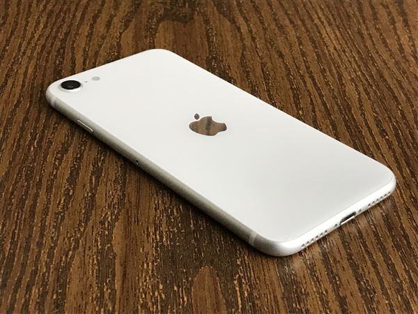 iPhoneSE 第2世代[128GB] SIMロック解除 docomo ホワイト【安 …_画像3